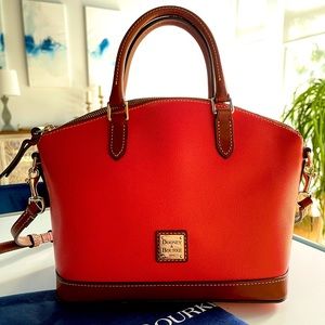 Dooney & Bourke Pebble Grain Darcy Satchel